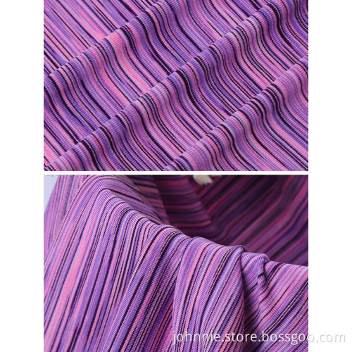 Polyester Dyed Micro Fiber Jersey Polyester Spandex Fabric